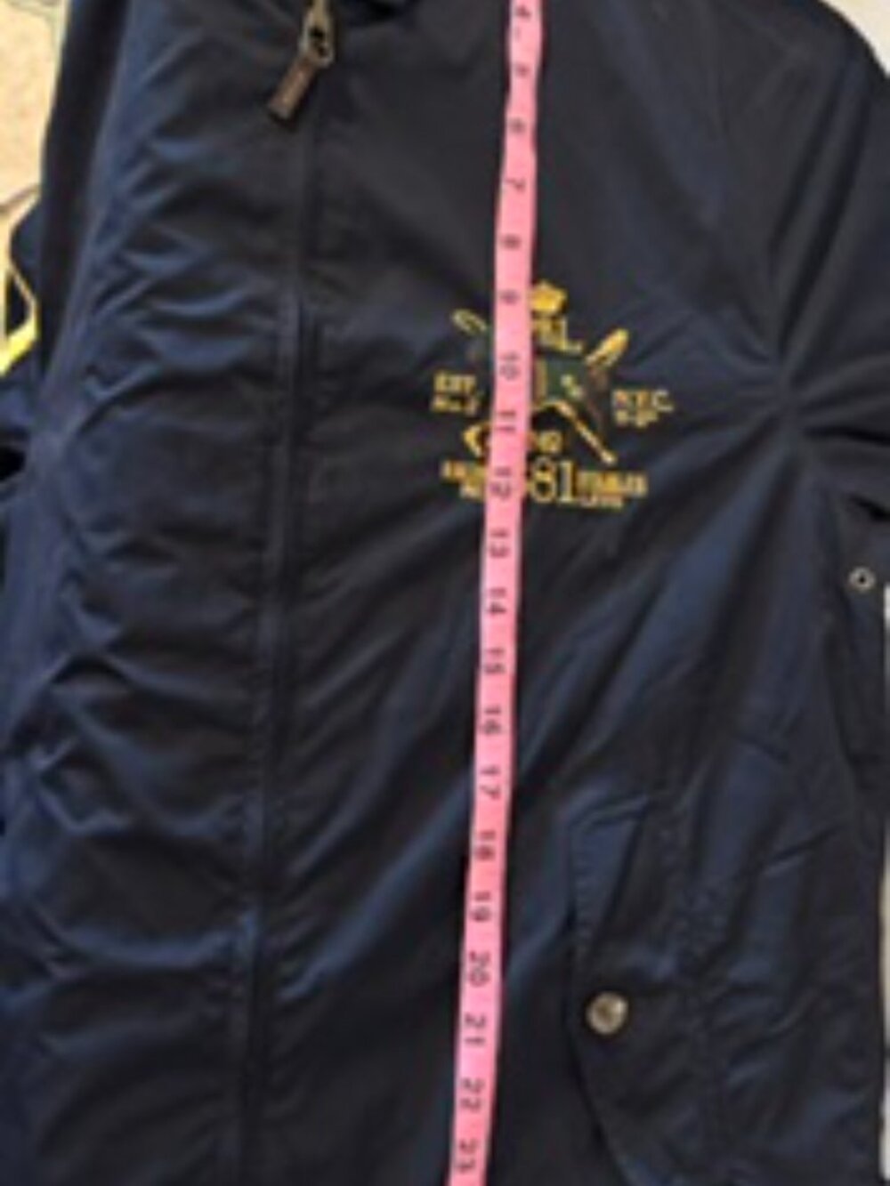 RARE-VINTAGE RALPH LAUREN POLO Country Riders Reversable Jacket- Unisex - Picture 14 of 16